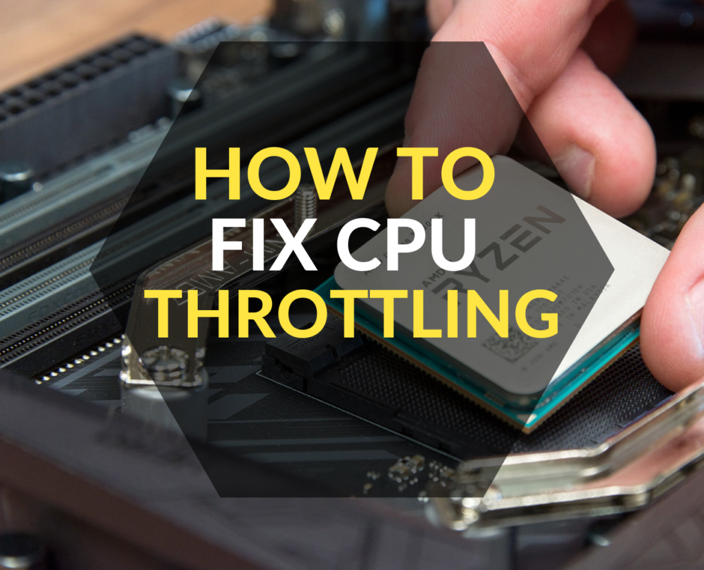 how to fix cpu throttling