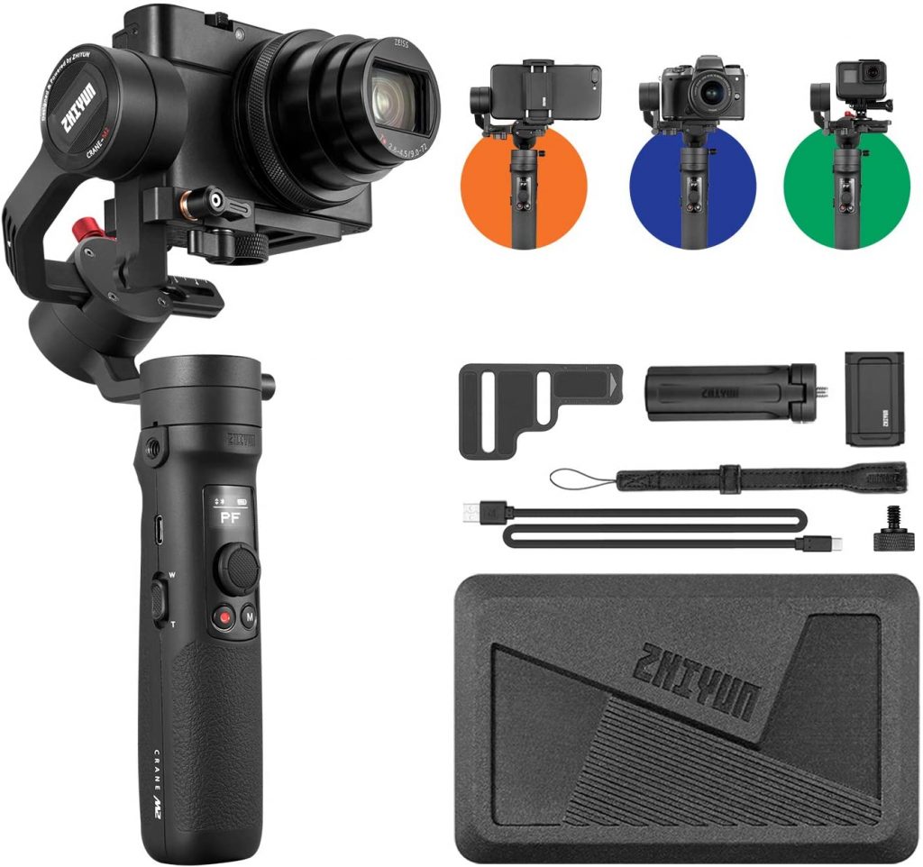 Best Gimbals for Sony RX100